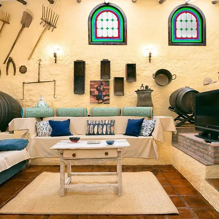 Casa El Lagarillo Con Piscina Privada Alcaucín
