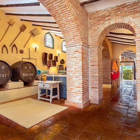 Casa El Lagarillo Con Piscina Privada Alcaucín